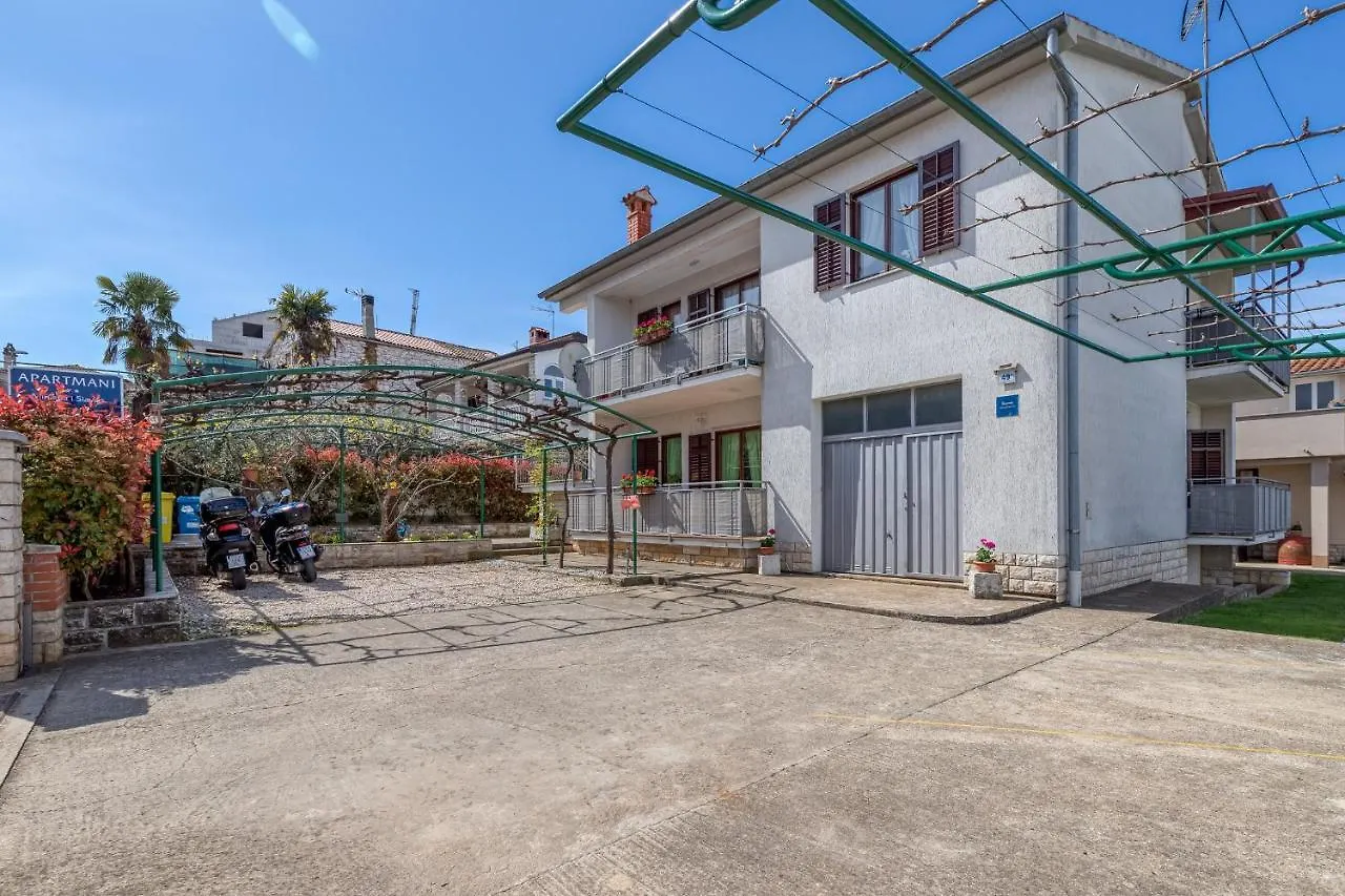 Apartment Mirijana Tar-Vabriga 0*,  Croatia
